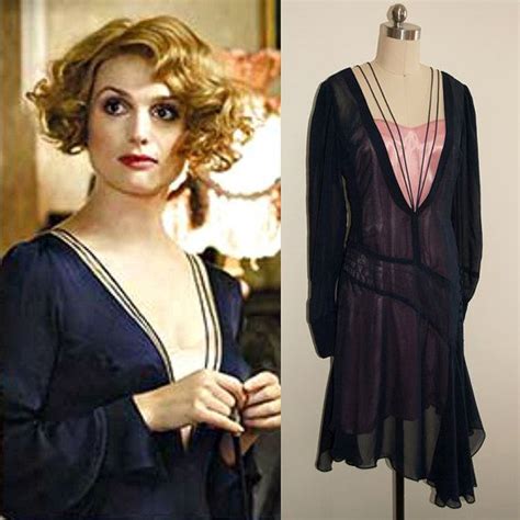 Fantastic Beasts Dress/ Blue Dress/ Queenie Goldstein/ Vintage Inspired/ 1920s Dress/ Costume ...