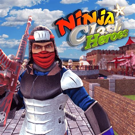 NINJA CLASH HEROES - Jouez en Ligne Gratuitement ! | Poki