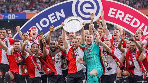 Jaaroverzicht (1): Het jaar van de zestiende landstitel van Feyenoord | FR12.nl