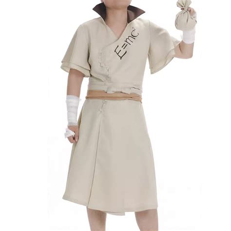 Dr. Stone Senku Ishigami Cosplay Costume – Winkcostumes