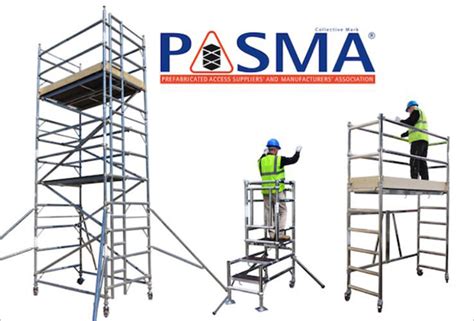 PASMA Mobile Access Towers for Users