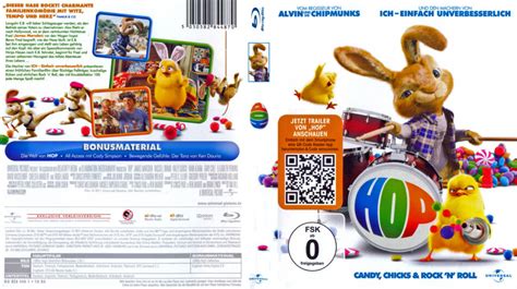 Hop Blu-Ray DVD Cover (2011) German