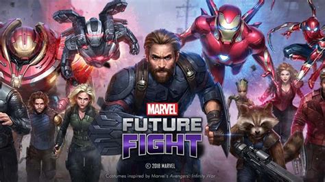 MARVEL Future Fight MOD APK 10.1.1 (ONE HIT) for Android