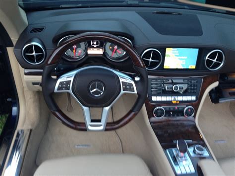 2013 Mercedes-Benz SL-Class - Interior Pictures - CarGurus