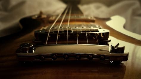 Guitar Wallpaper - Gibson Les Paul Guitar