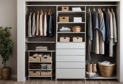 30 Closet Ideas for Small Spaces: Maximize Your Storage Potential - The ...