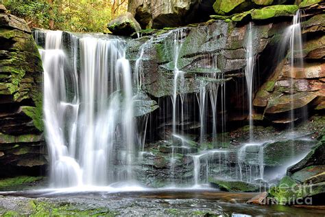 The Elakala Falls, West Virginia Photograph by Brendan Reals - Fine Art ...