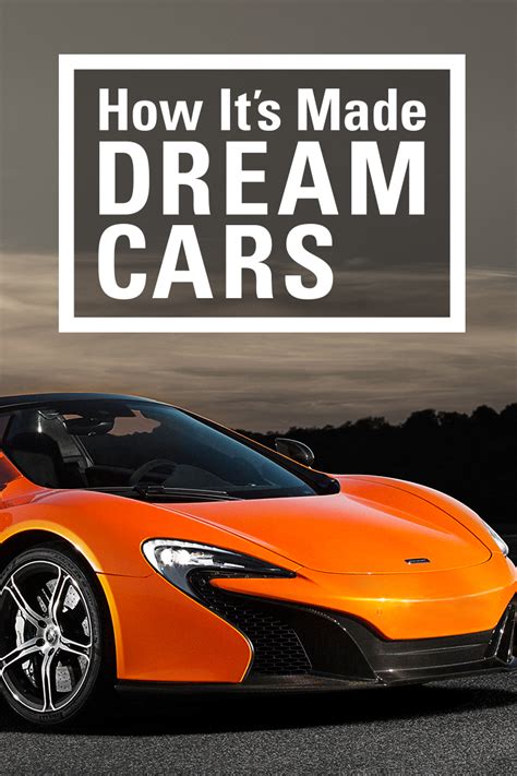 Watch How It's Made: Dream Cars Online | Season 3 (2015) | TV Guide