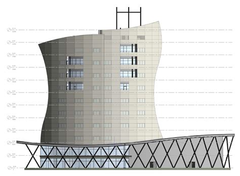 Upon completion this will be the highest building in Suriname.