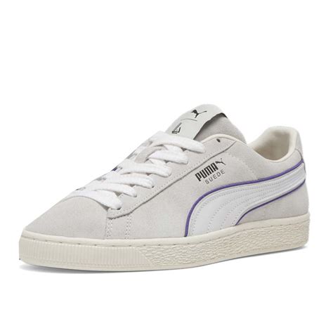 Shop Grey Mens Puma Suede x L. London Lace Up Sneakers – Shoebacca