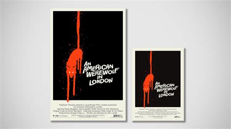 An American Werewolf In London Original Theatrical International One ...