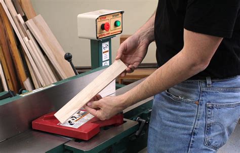 How to Use a Jointer: Learn How to Master the Jointer | WWGOA ...