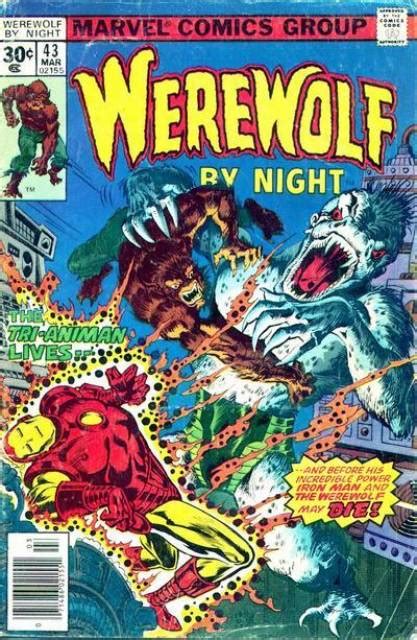 Werewolf by Night #33 - Wolf-Beast vs. Moon Knight (Issue)