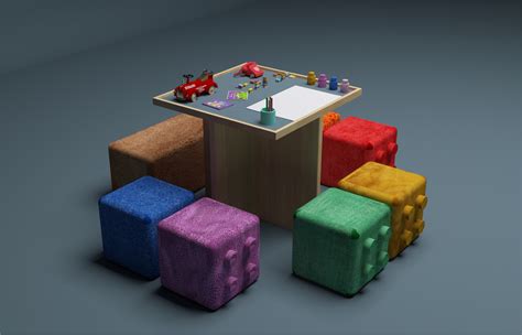 Lego Kids' Furniture System :: Behance