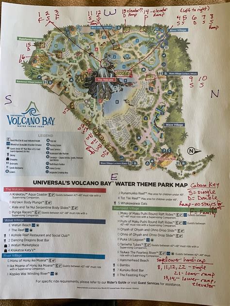 Volcano Bay Cabana Locations - Universal Orlando Resort - TouringPlans Discussion Forums