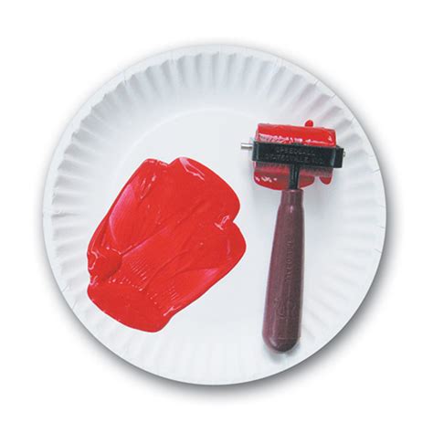 Brayer (2" Rubber Ink Roller)