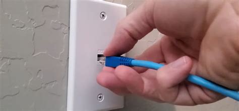 How to Activate Ethernet Port on Wall? | Quick Ethernet Port Activation ...