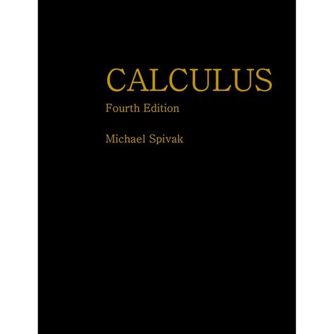 Calculus 4th Edition by Michael Spivak | Shopee Philippines