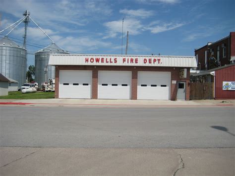 Howells Vol. Fire Department | Howells, Nebraska | firebuffbuffington ...