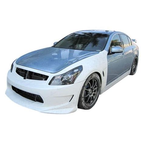 2009-2012 Infiniti G37 4Dr Ams Gt Front Bumper