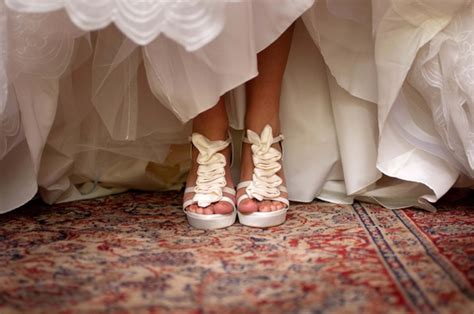 Vintage Wedding Shoes