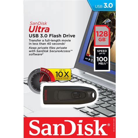 SanDisk 128GB Ultra USB 3.0 Flash Drive – Welcome to MEGA electronics