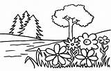Nature Coloring Pages Educational Fun Kids And Preschool  sketch template