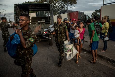 ‘Their Country Is Being Invaded’: Exodus of Venezuelans Overwhelms ...