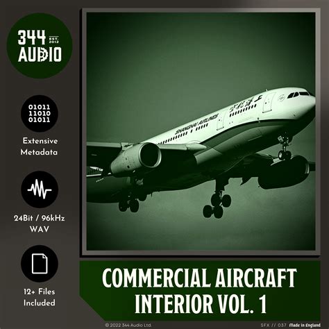 Commercial Aircraft Interior | Aircraft Sound Effects Library | Asoundeffect.com