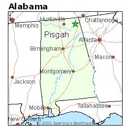 Pisgah, AL