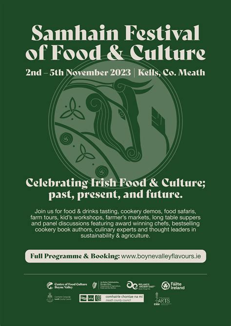 Samhain Festival of Food & Culture 2023 | Discover Boyne Valley Meath, Ireland