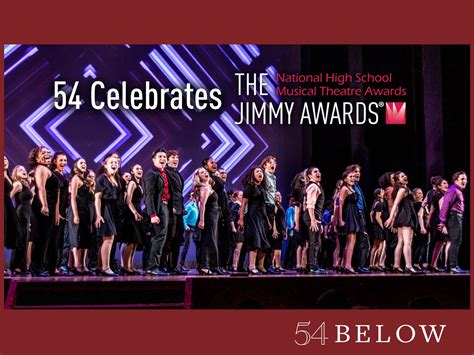 54 Celebrates The Jimmy Awards Tickets | New York | TodayTix