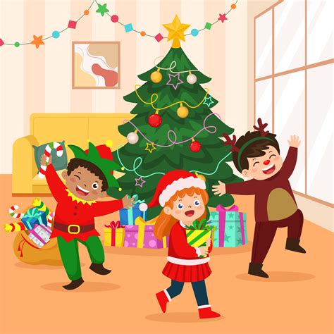 Christmas Party Clipart