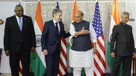 Threats posed by China also discussed’: Lloyd Austin on India, US 2+2 ...