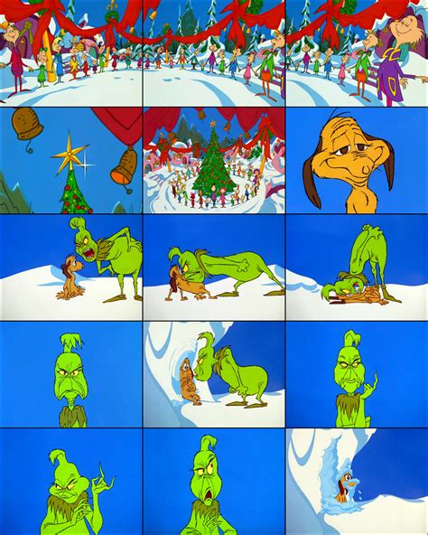 The Animation Art of Chuck Jones: How The Grinch Stole Christmas ...