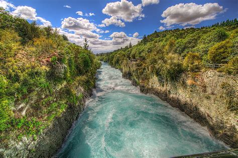 New Zealand in HDR | Huka Falls