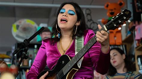 Video: Watch Angelica Garcia Play The Tiny Desk : NPR