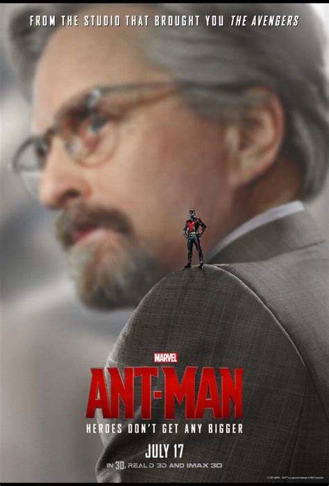 Michael Douglas Ant-Man Interview #AntManEvent