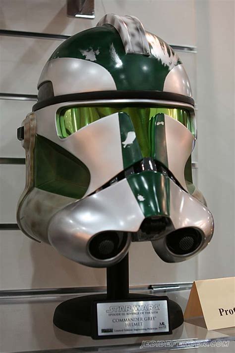 Master replicas - Clone Commander Gree EpIII - Helmet