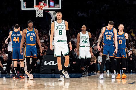 Celtics guard reveals Kristaps Porzingis boos fueled team in Knicks win ...