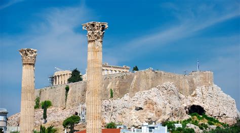 Temple of Olympian Zeus in Athens City Centre | Expedia.co.in