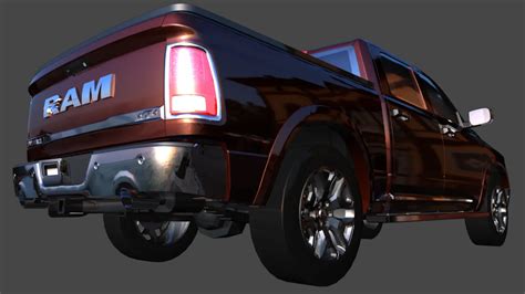 Dodge RAM 1500 Laramie Limited - FlippedNormals