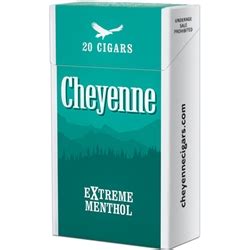 Cheyenne Extreme Menthol Filtered Cigars at Discount Prices | Smokers Discounts