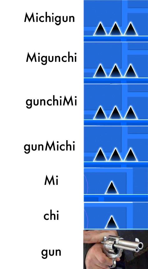 Triple Spike xD : r/geometrydash