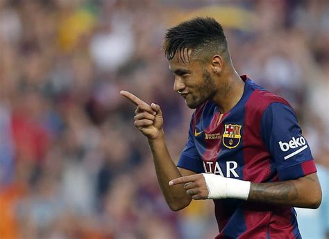 Neymar: "We can do well at the Bernabéu"