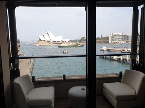 Best Hotel with view of Sydney Harbour – Park Hyatt Sydney Review ...