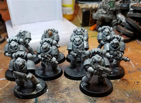 30k, Horus Heresy, Loyalist, Luna Wolves - Luna Wolves WIP - Gallery ...