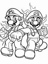 Free Mario Coloring Pages Printable For Kids And Adults sketch template