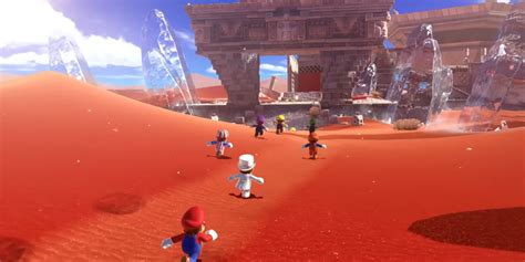 Nintendo Fans Create 10-Player Multiplayer Mod for Super Mario Odyssey