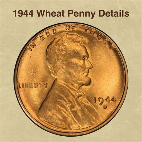 1944 Wheat Penny Coin Value (Errors List, "D", "S" & No Mint Mark Worth ...